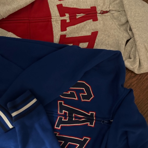 Gap zippered hoodies boys size M both for $30 - Picture 5 of 6